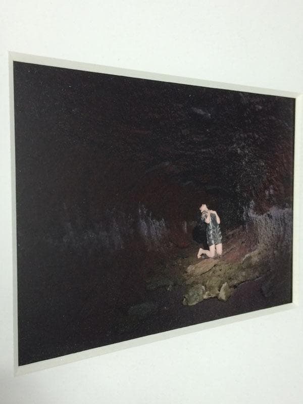 額装品/Bjork/ビョーク/Black Lake2015年/アート/インテリア