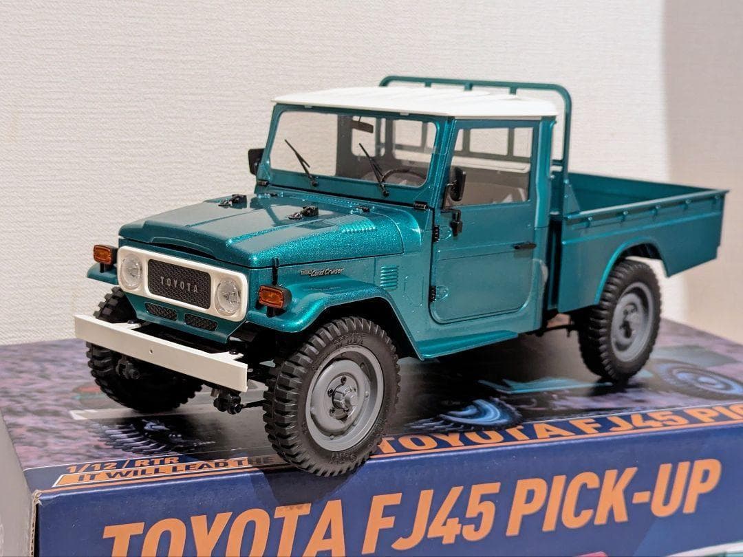 【新品】FMS トヨタ ランドクルーザー FJ45 ピックアップ 1/12