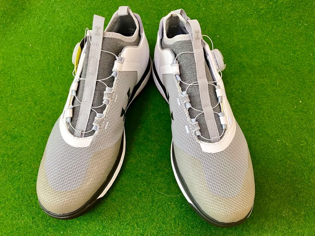 Under Armour ゴルフシューズ グレー　25.5〜26cm