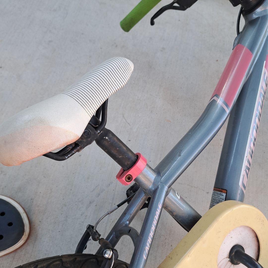 CANNONDALE 幼児用自転車 16インチ グレー