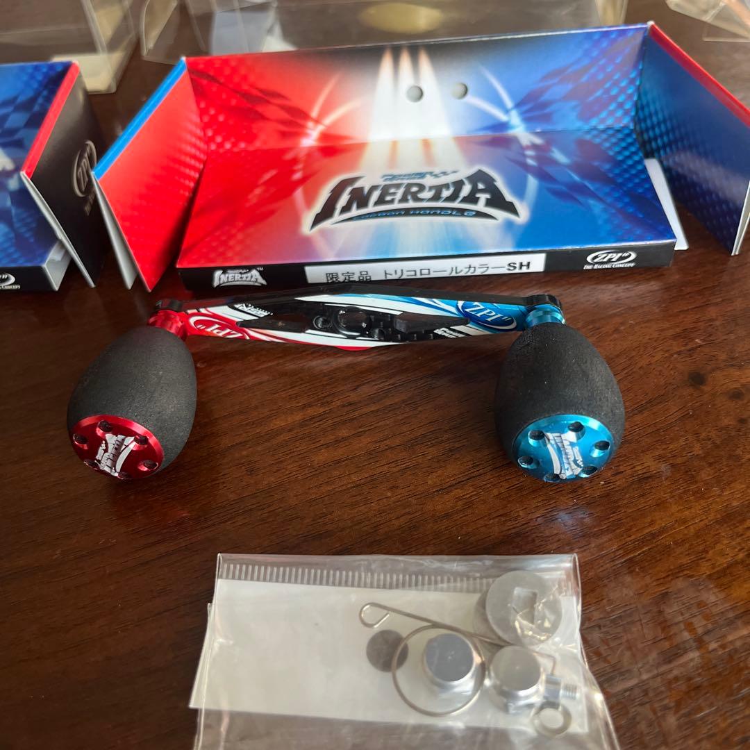 シマノ用　イナーシャ　ハンドルカスタム