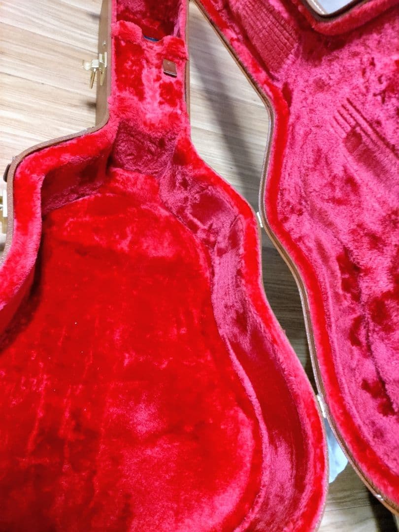 【美品】ギブソンJ-45 1960s ワインレッドカラー