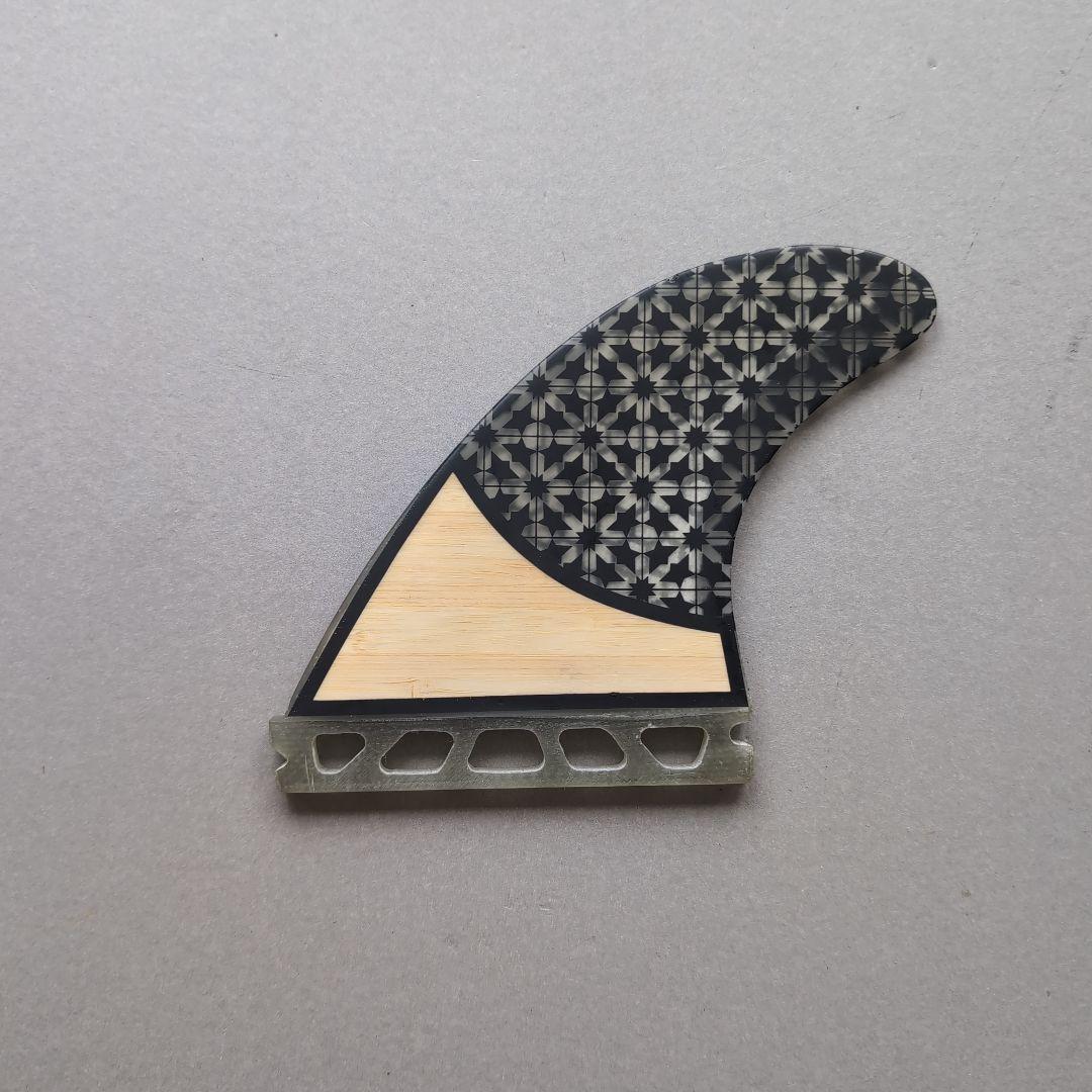 CAPTAIN FIN クワッド ４枚セット ラスタ ビッチ