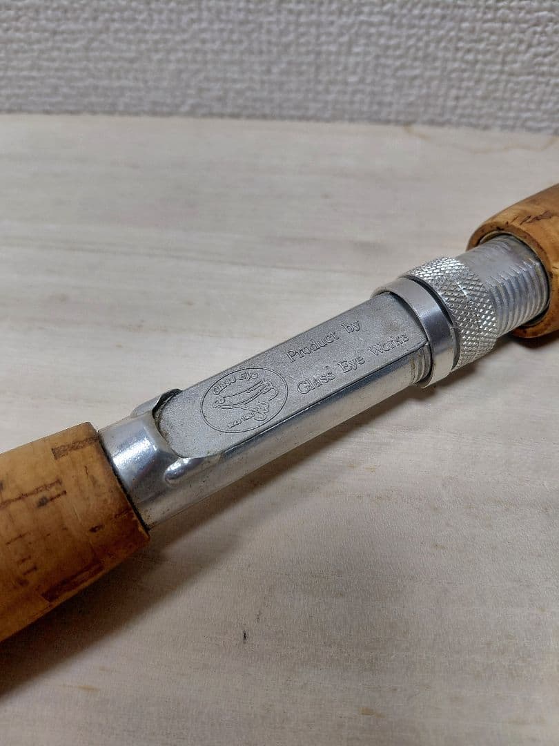 グラスアイ スピニング用 ストレートコルクグリップ オールド