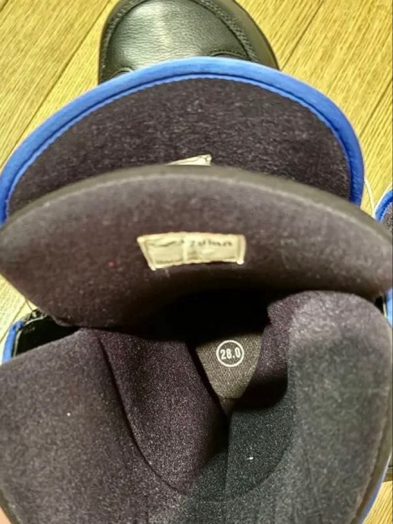 【美品】ZUMA ブラック スノーボードブーツ　ダイアル式28.0cm