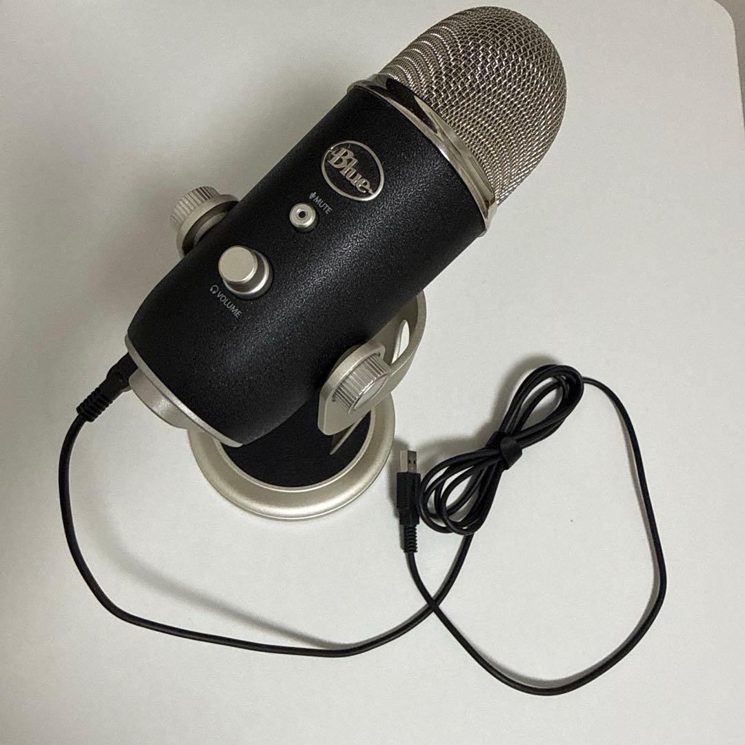 Blue Yeti pro USB コンデンサーマイク
