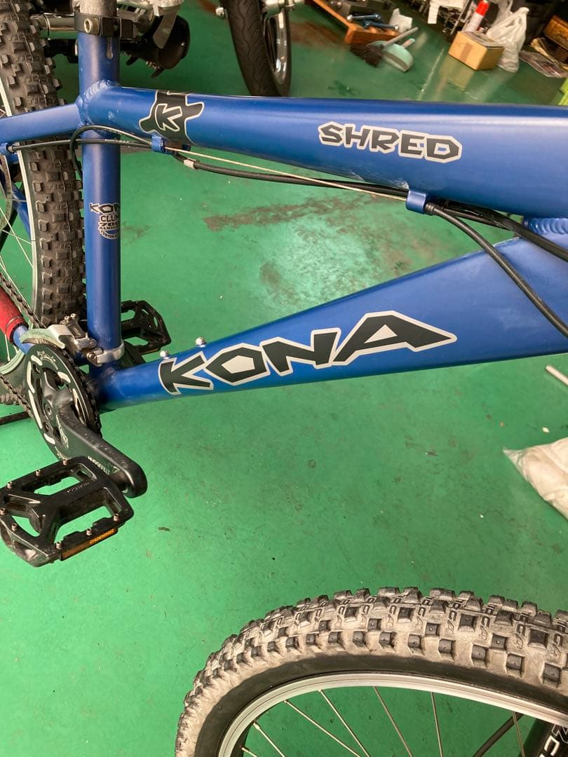 KONA SHRED コナシュレッドMTB26インチ　Sサイズ