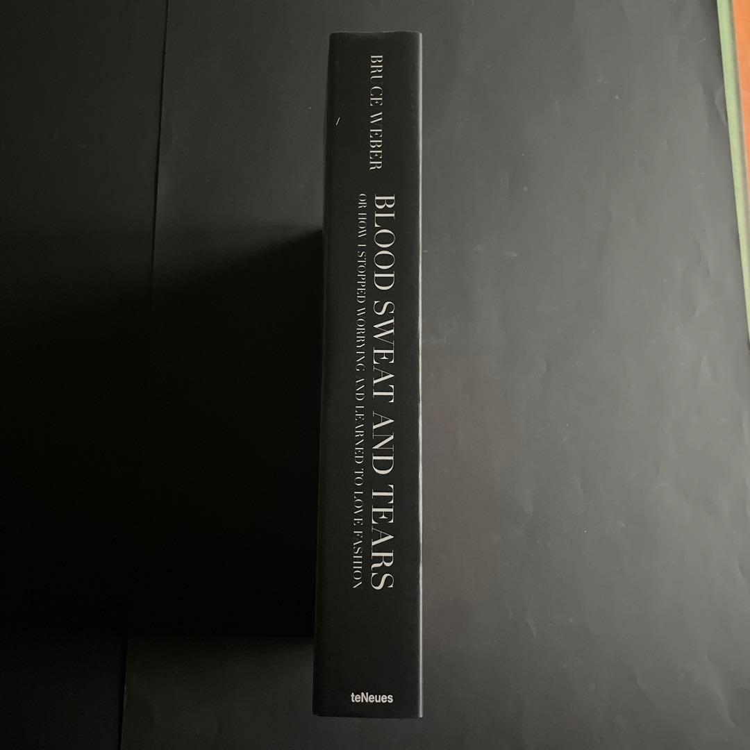 ブルース・ウェーバー Blood Sweat And Tears