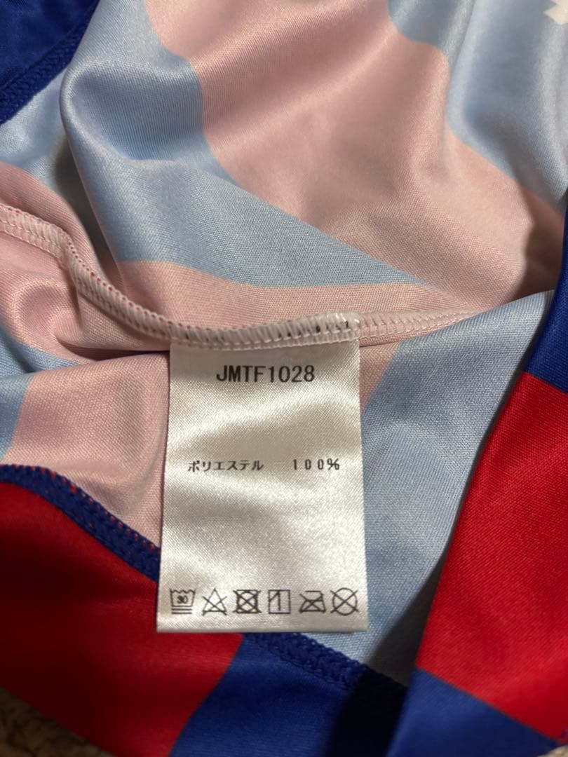 サッカー　FC東京 森重真人選手　ニューバランス　ユニフォーム