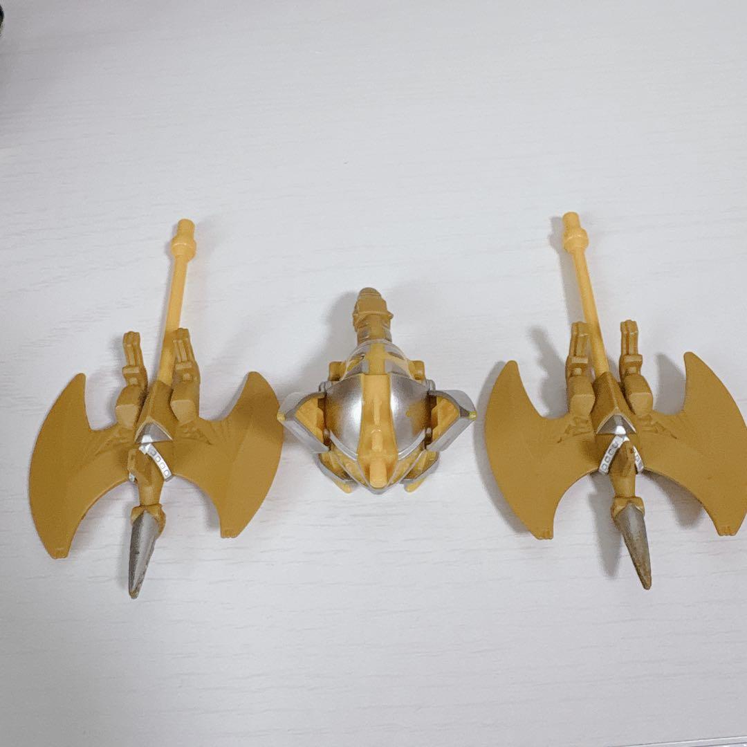 【動作良好】DX 爆竜合体マックスオージャ パキケロナグルスセット