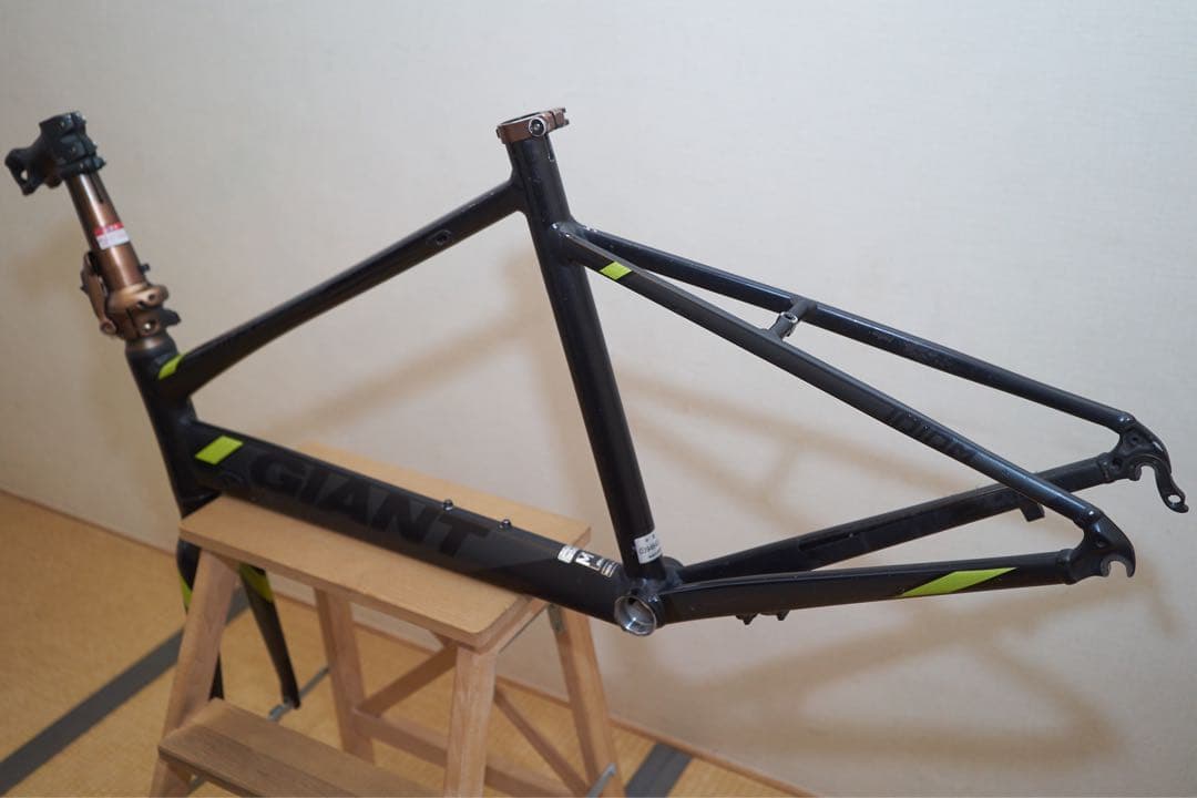 GITANT idiom2 フレームセット BB他おまけ付き