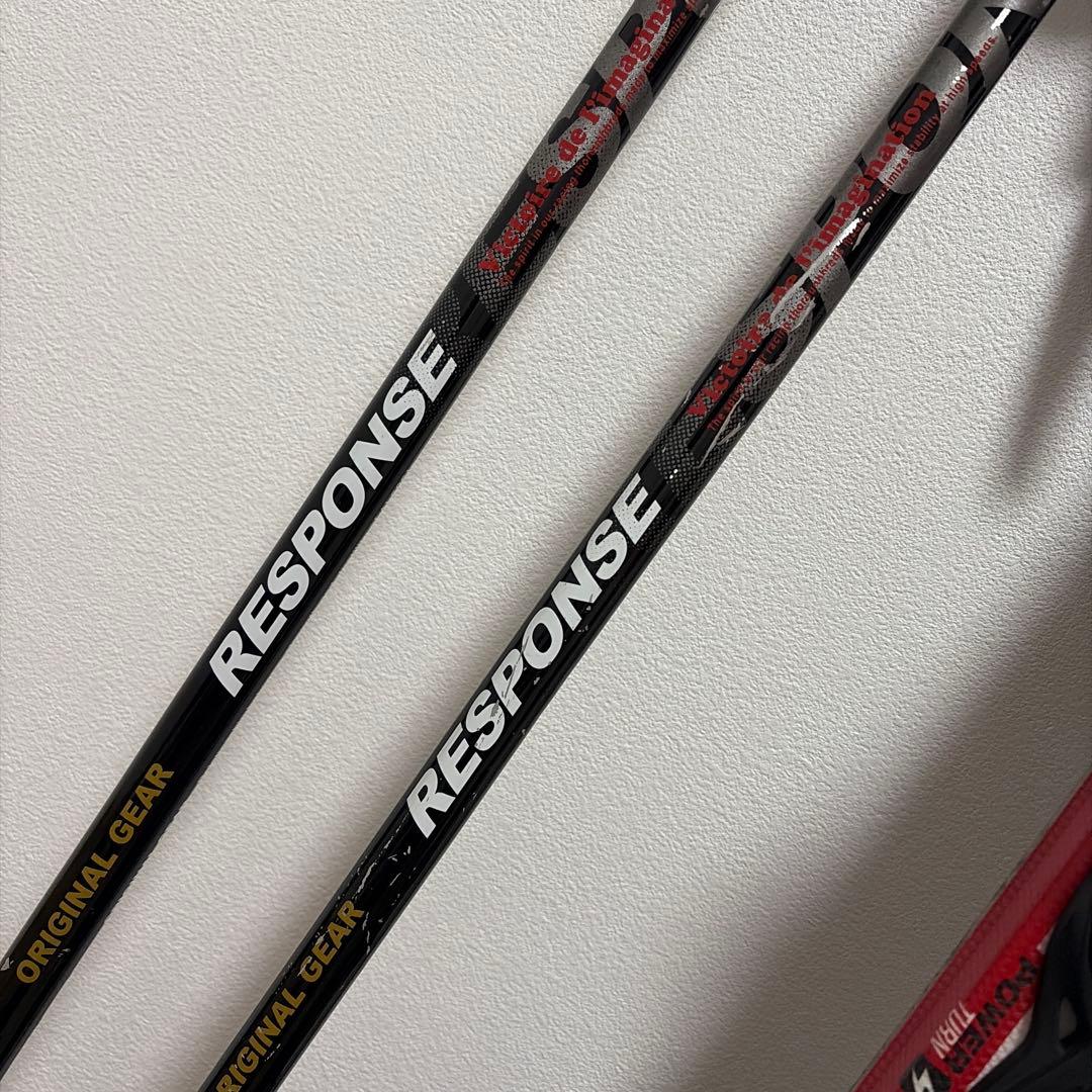 美品 ロシニョール ROSSIGNOL pursuit 11 carbon