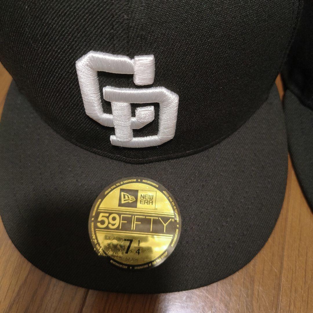 New Era 阪神タイガース 中日ドラゴンズ セット 57.7 ニューエラ