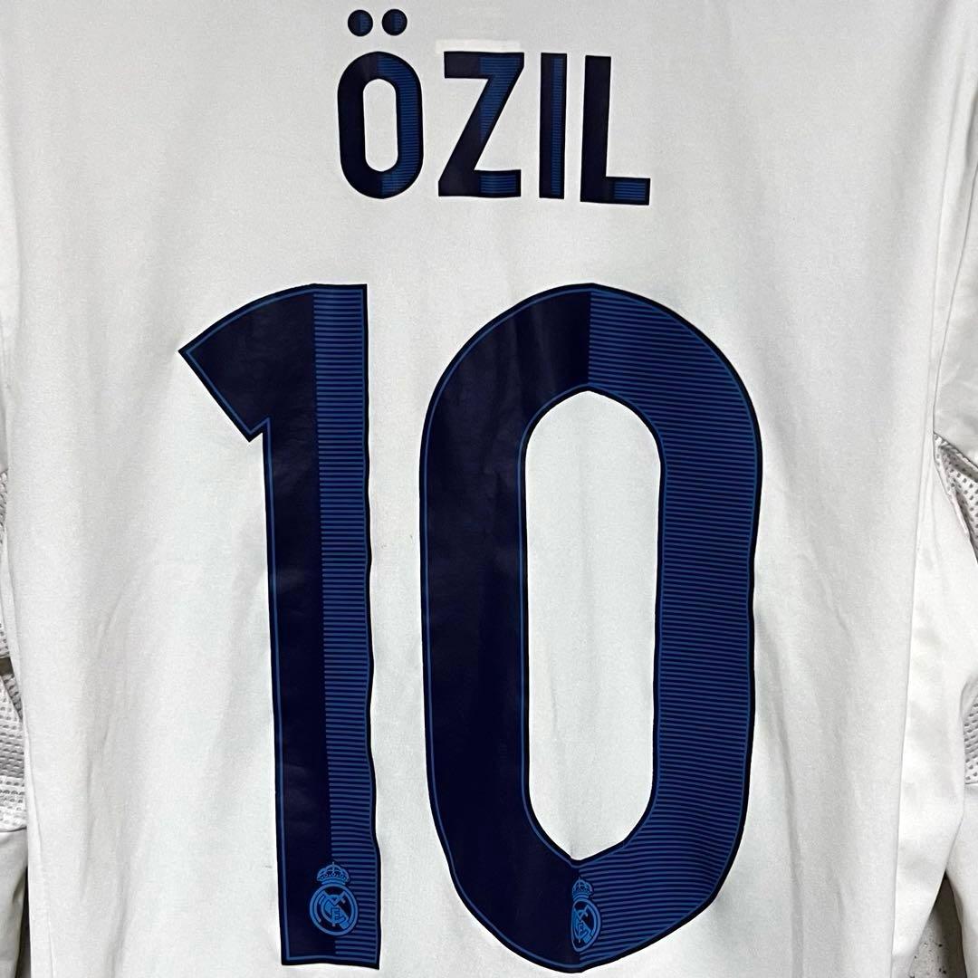 【希少/長袖】12/13 レアル・マドリード♯10 エジル【Oサイズ】ホーム