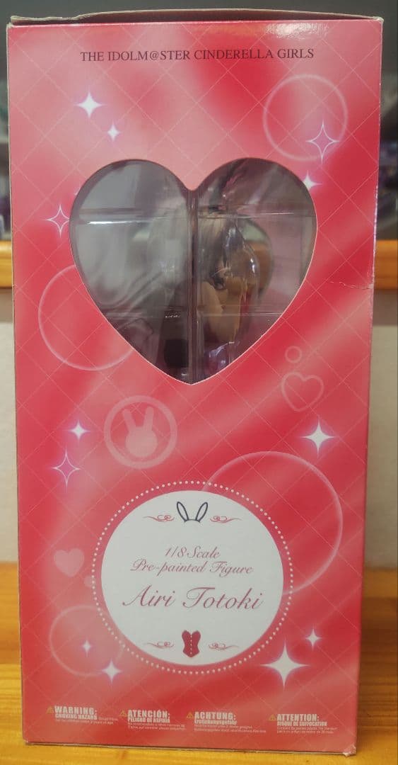 【開封品】十時愛梨 フィギュア プリンセスバニー お困りフェイスパーツセット