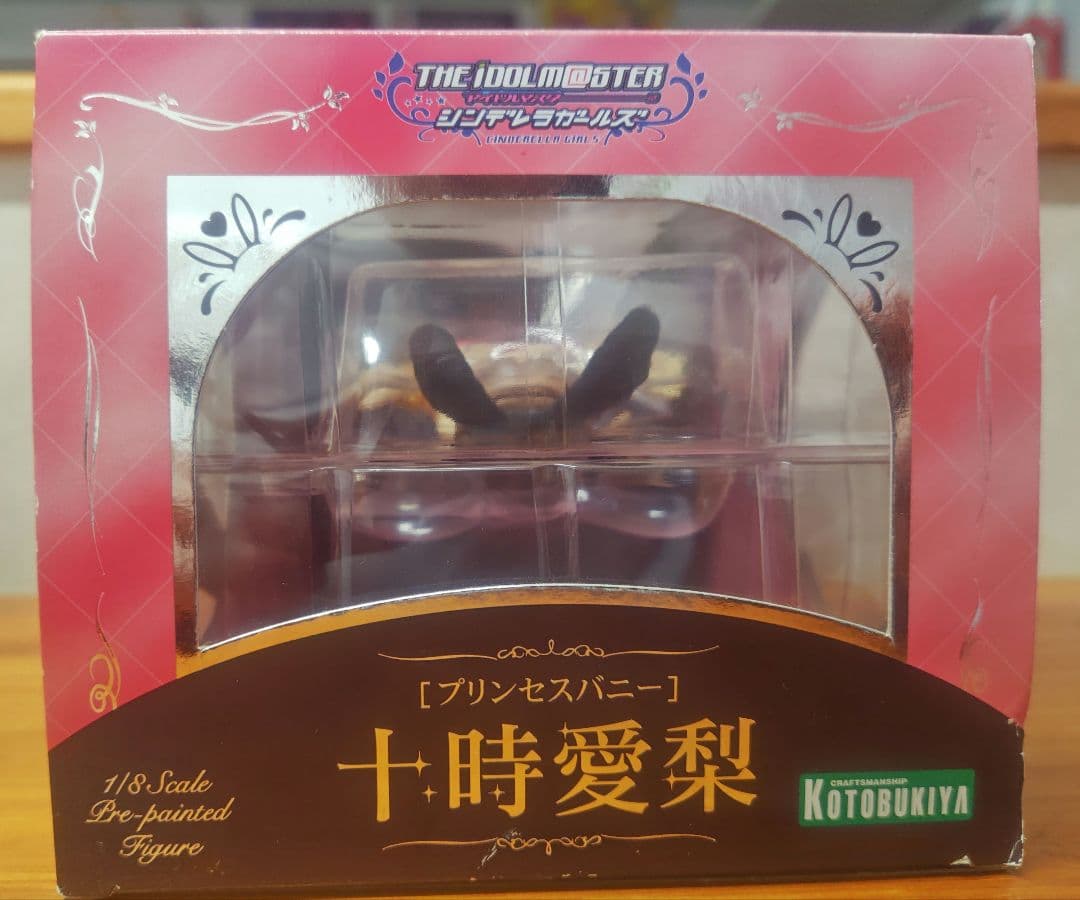 【開封品】十時愛梨 フィギュア プリンセスバニー お困りフェイスパーツセット