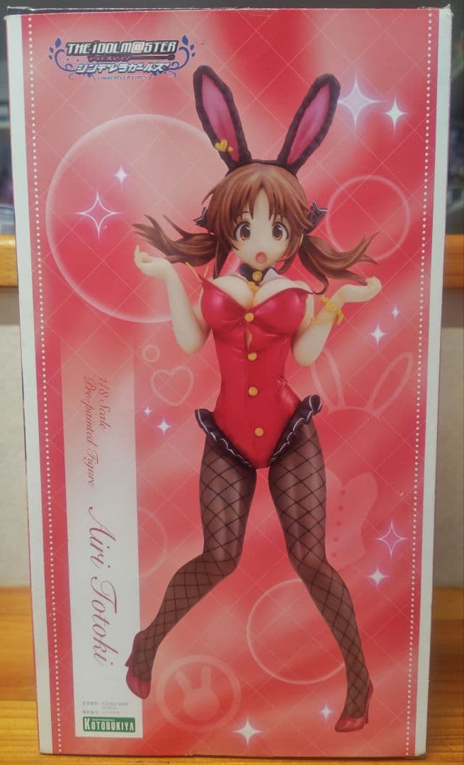 【開封品】十時愛梨 フィギュア プリンセスバニー お困りフェイスパーツセット