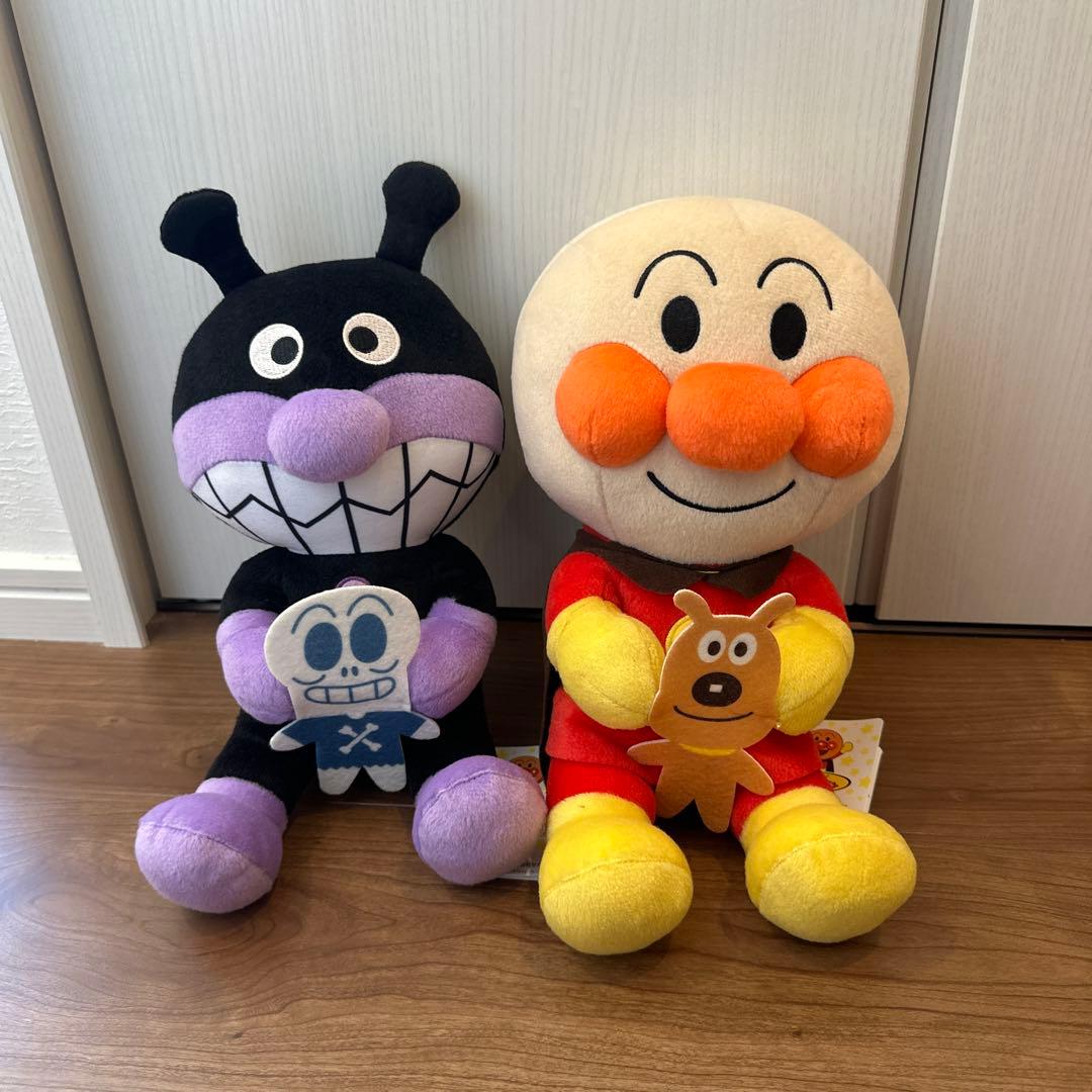 アンパンマン クッション ぬいぐるみ ティッシュカバー まとめ売り 10点