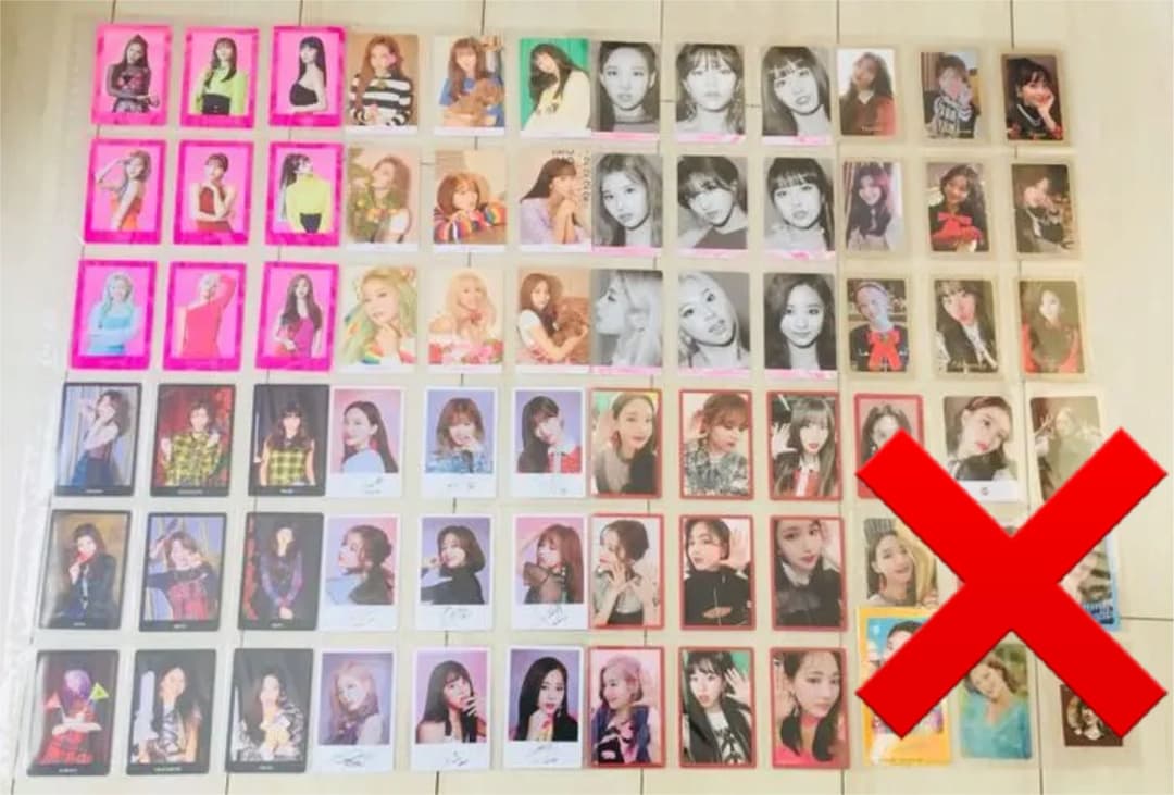 TWICEグッズまとめ売り　バラ売り⭕️（←バラ売りの場合少し高くなります）