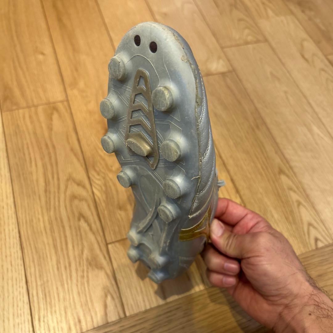 Mizuno Morelia 2 Pro シルバー/ゴールド 27.5cm