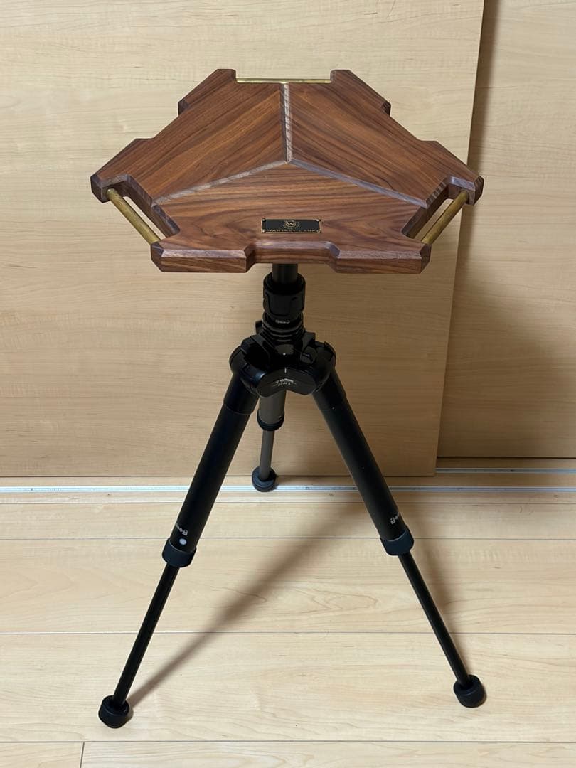 WANTKEY MINI + velbon三脚 + トライポッドストレージ