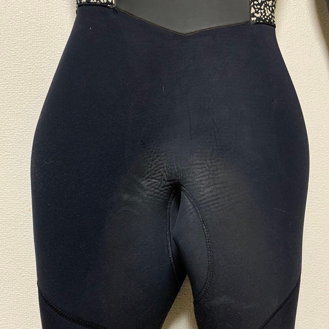 ROXY セミドライスーツ 長袖 ブラック