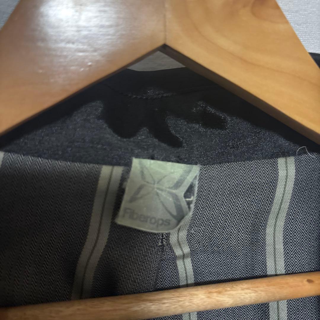 Diggy-MO' 着用モデル Fiberops ライダースジャケット