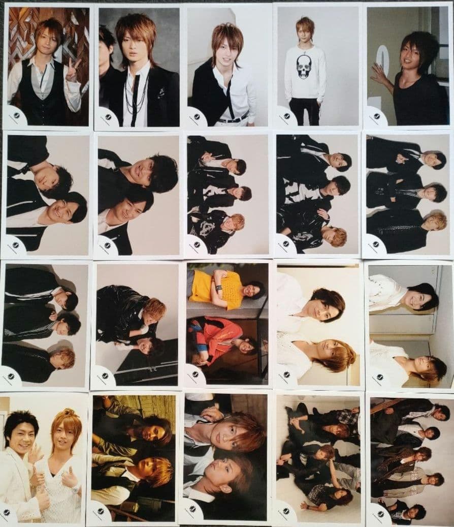 玉森裕太 Kis-My-Ft2 キスマイ 公式写真 ④ Jロゴ ライブ