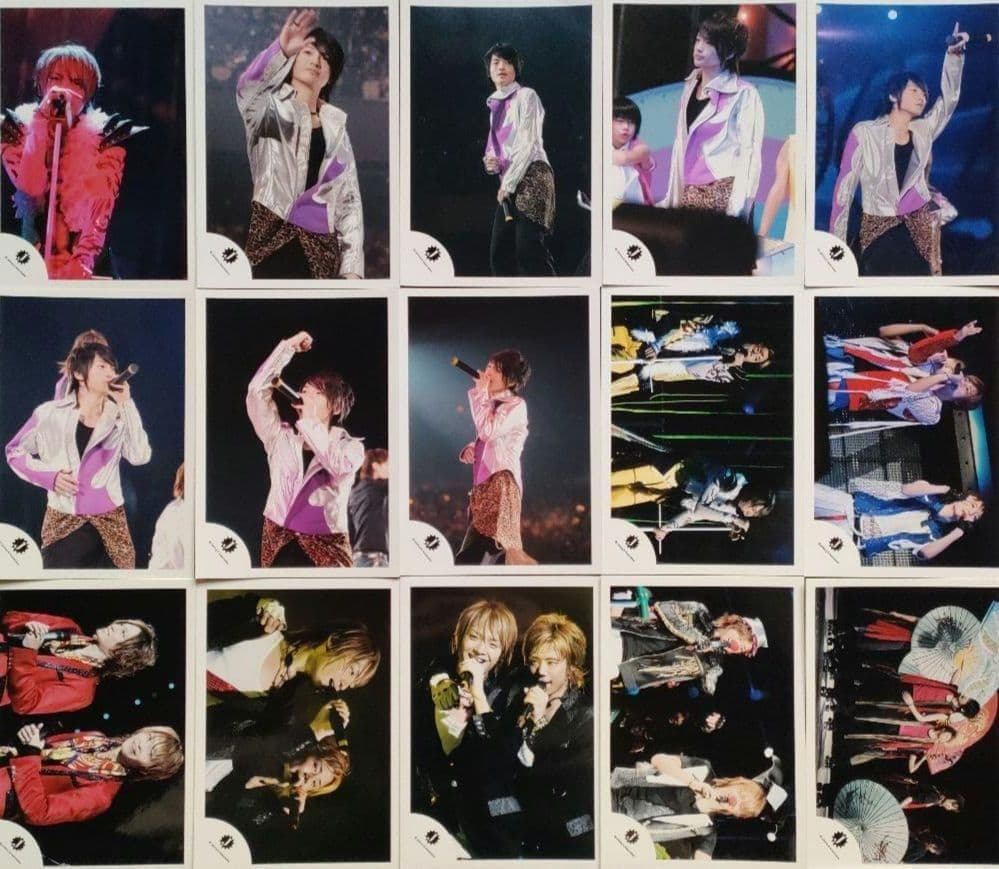 玉森裕太 Kis-My-Ft2 キスマイ 公式写真 ④ Jロゴ ライブ