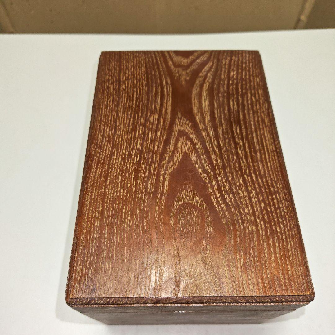 茶道具　桑茶箱