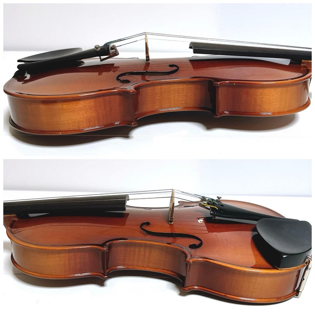 【美品】RUDOLF FIEDLER GOF 4/4 新品弓　GALAXケース