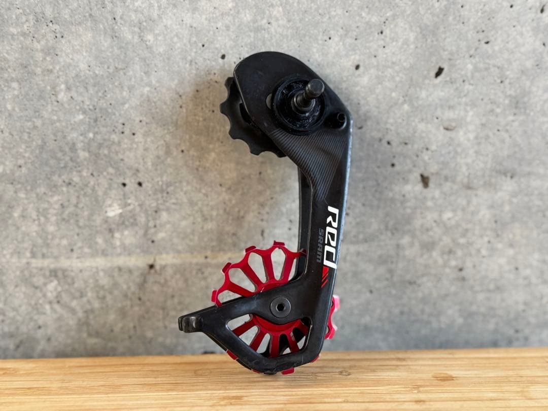 【超希少】SRAM RED etap 11s プーリーケージ32T対応GSモデル