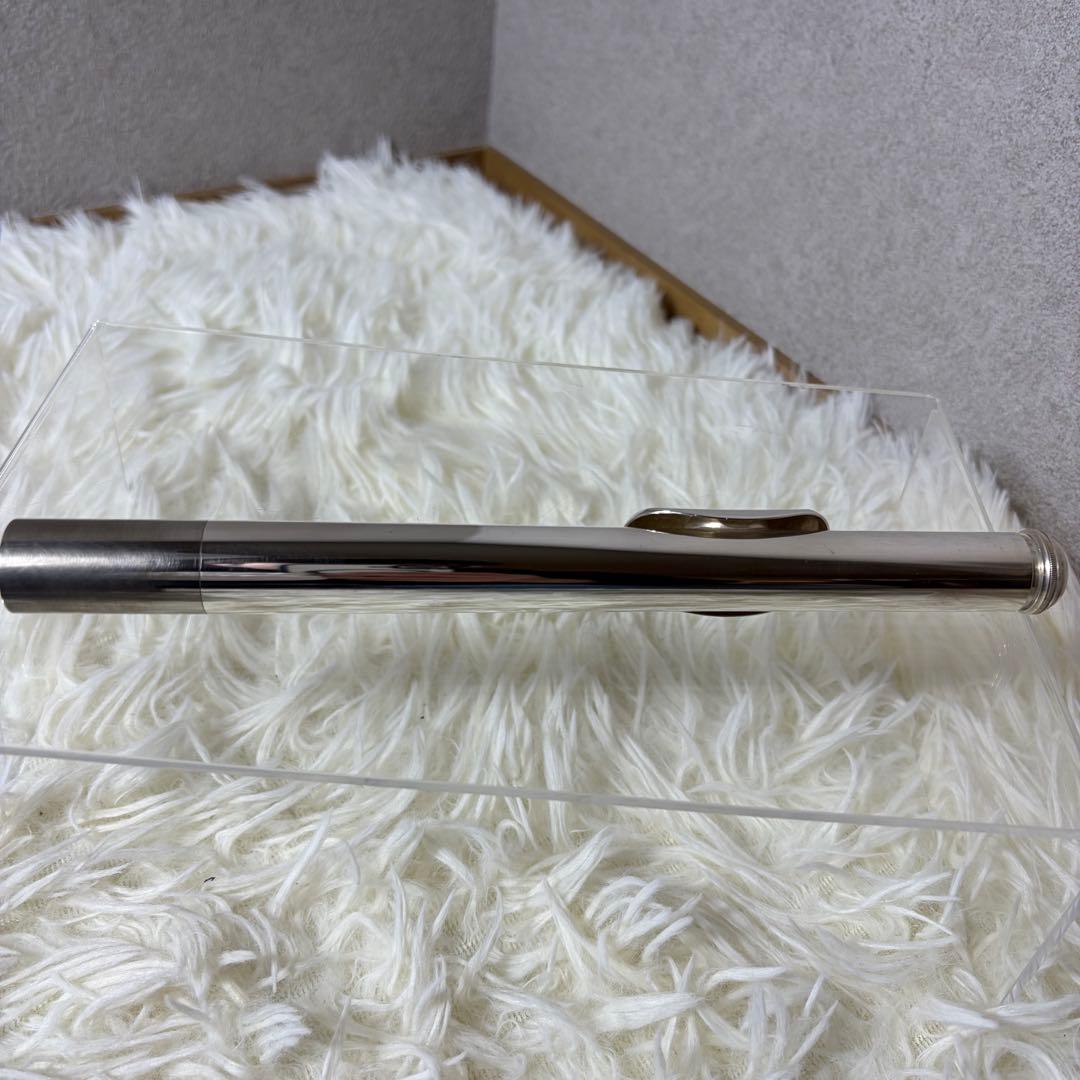 【美品】YAMAHA フルート　スタンダード　YFL211S Eメカ