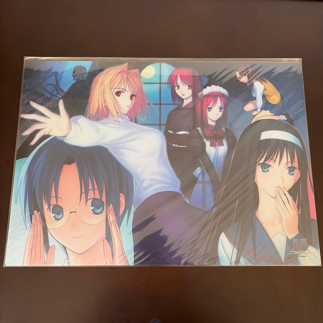 TYPE-MOON コミケC72 クリアポスターセット