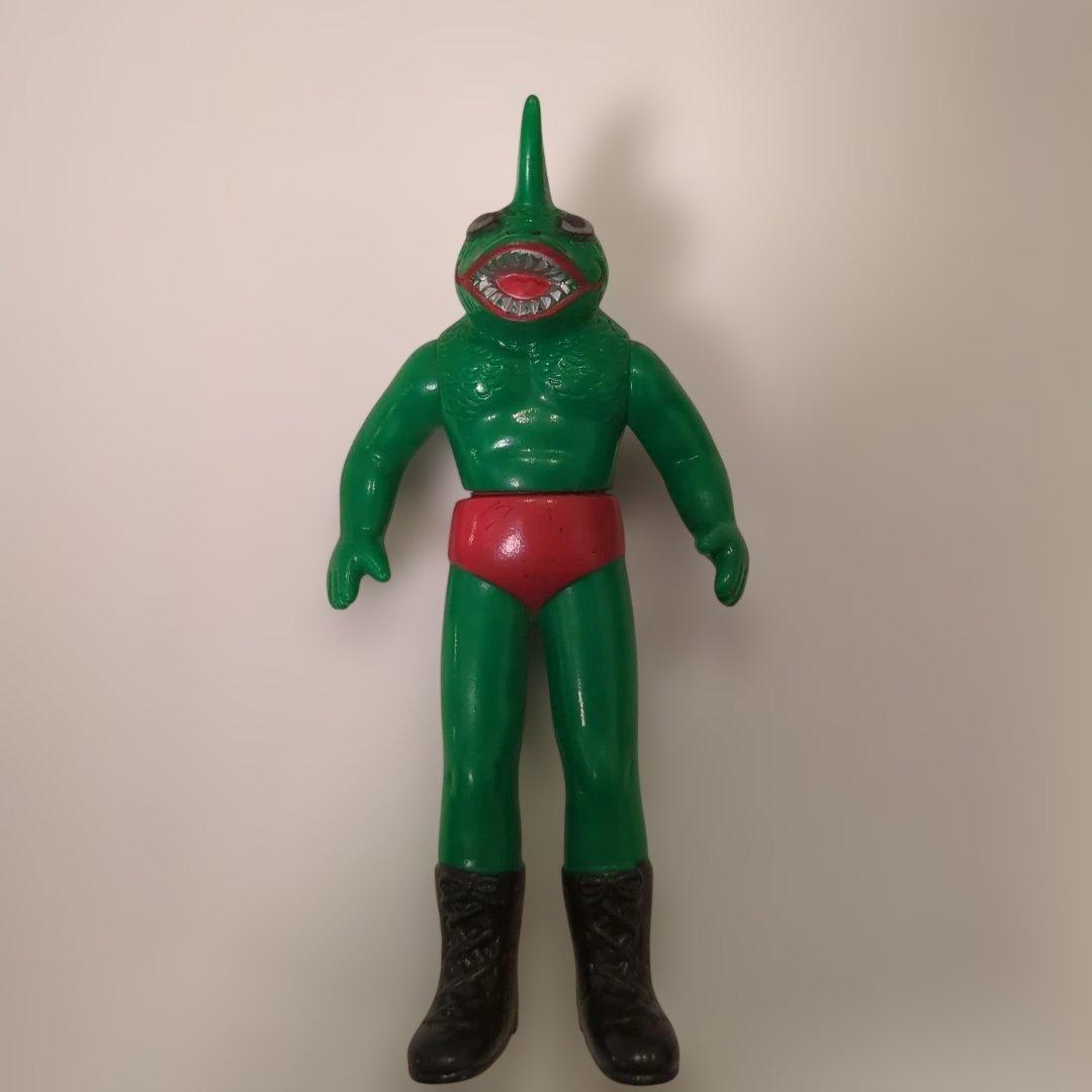 タイガーマスク　ピラニアン　当時物　美品