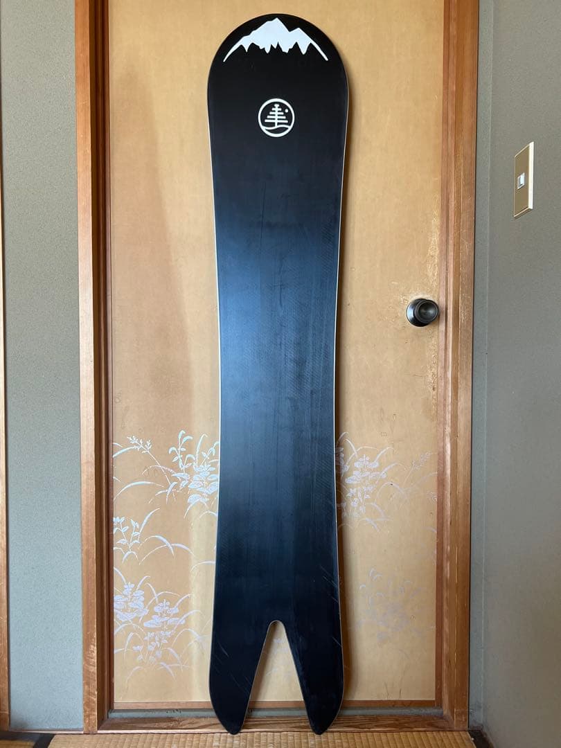 スノーボード Burton Cloud Splitter 158.3