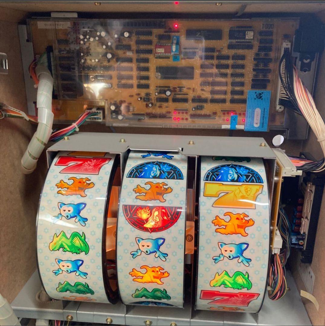 4号機 証紙 ワードオブライツ WARD OF LIGHTS パチスロ 472