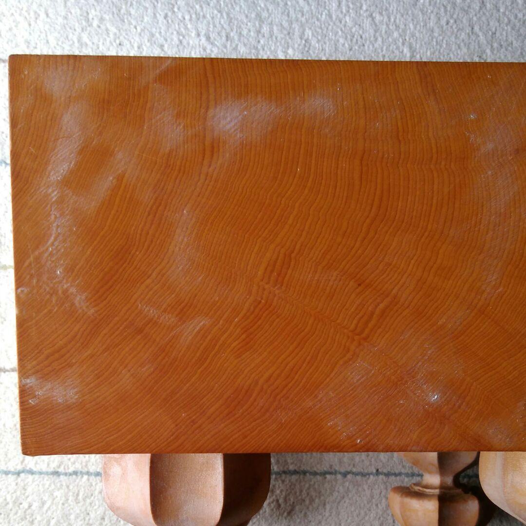 将棋盤、五寸九分、本榧