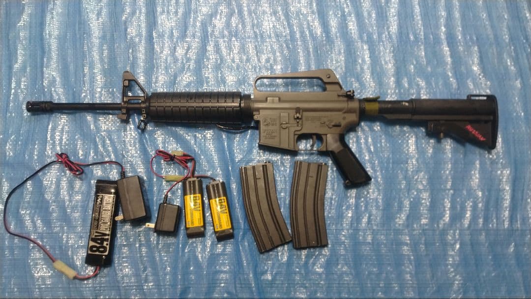 東京マルイ限定品M653バーンズカスタム中古電動ガン