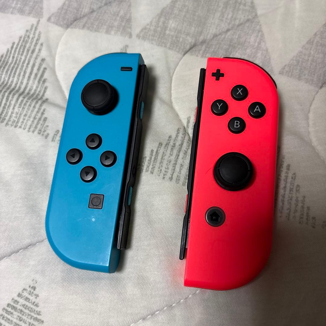 販*ン様 (箱無し)Nintendo Switch 本体 + 画像の物セット