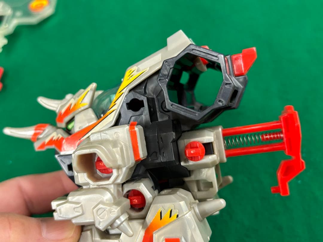 [お宝品]バトルビーダマン　ライノキャノン　おまけ付き　激レア