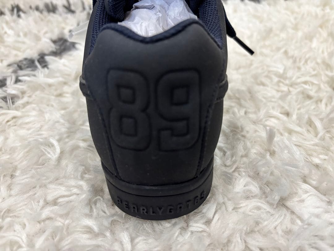 PEARLY GATES ネイビー ゴルフシューズ 22.5センチ 新品