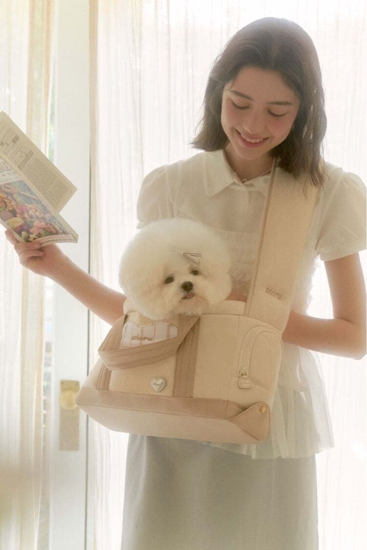 seoru veru bag スリングバッグ 犬 Lサイズ フルセット