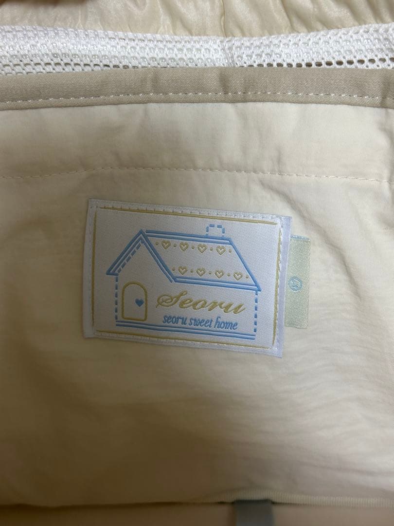 seoru veru bag スリングバッグ 犬 Lサイズ フルセット