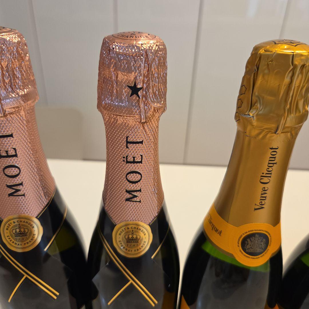 モエシャンロゼ&ヴーヴ クリコ