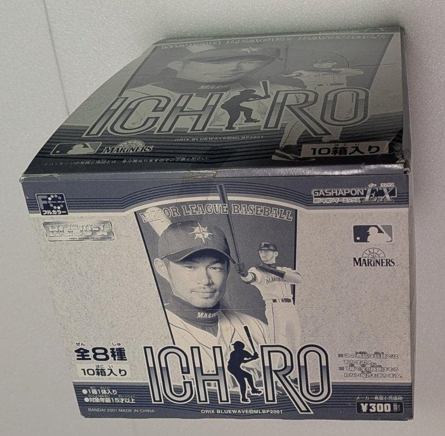 未開封❤イチロー　ガシャポン　フィギュア　1BOX＝10個❤マリナーズ　2001