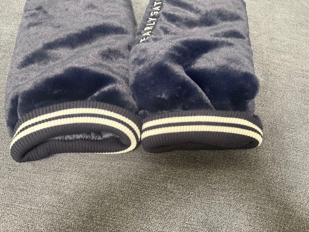 PEARLY GATES ネイビー レッグウォーマー