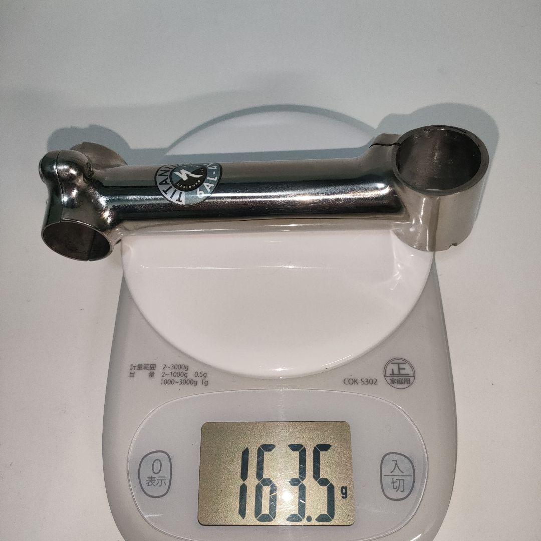 【中古】SPECIALIZD　チタン6AL-4V　アヘッドステムOS　135mm