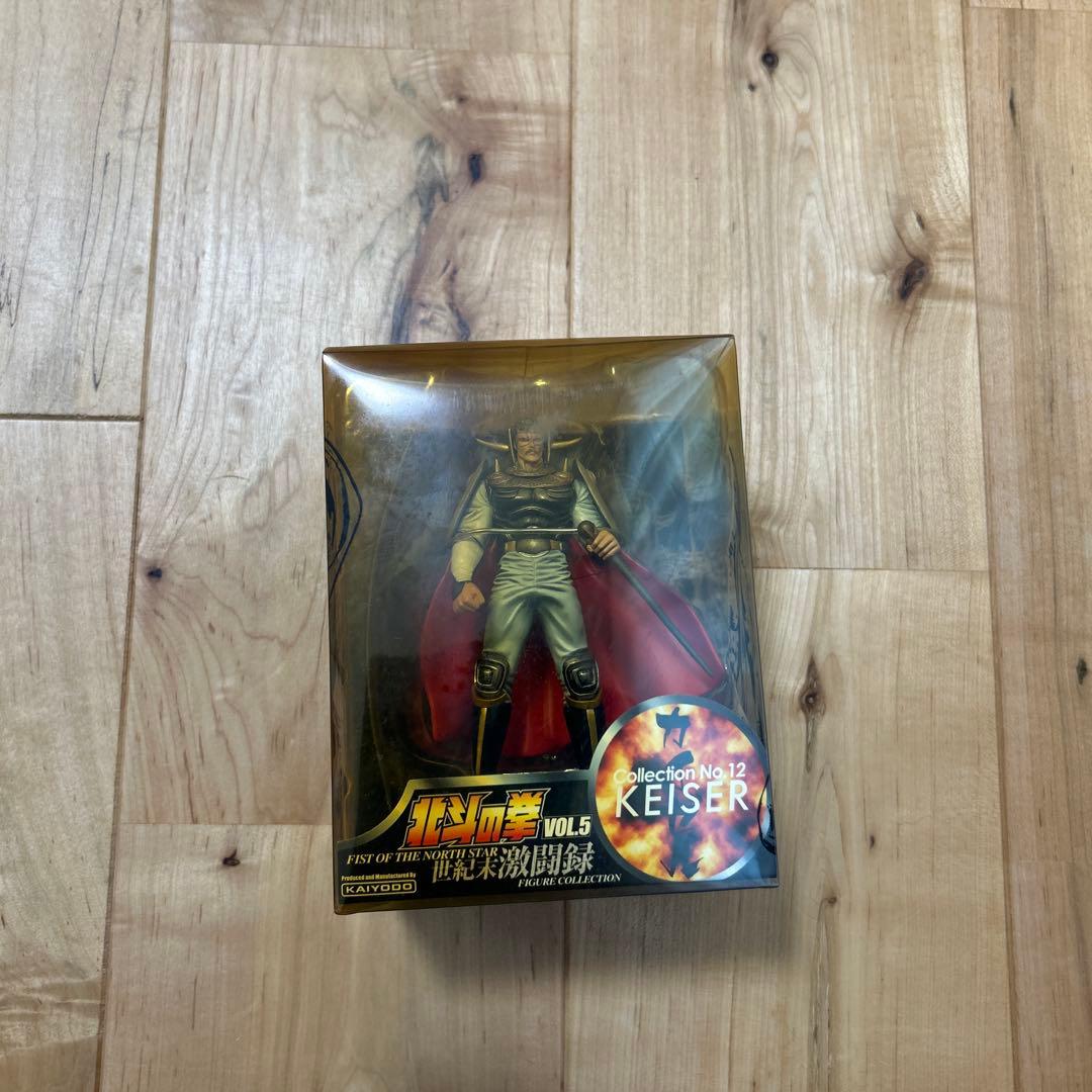 海洋堂　北斗の拳　世紀末激闘録　フィギュア　17種類
