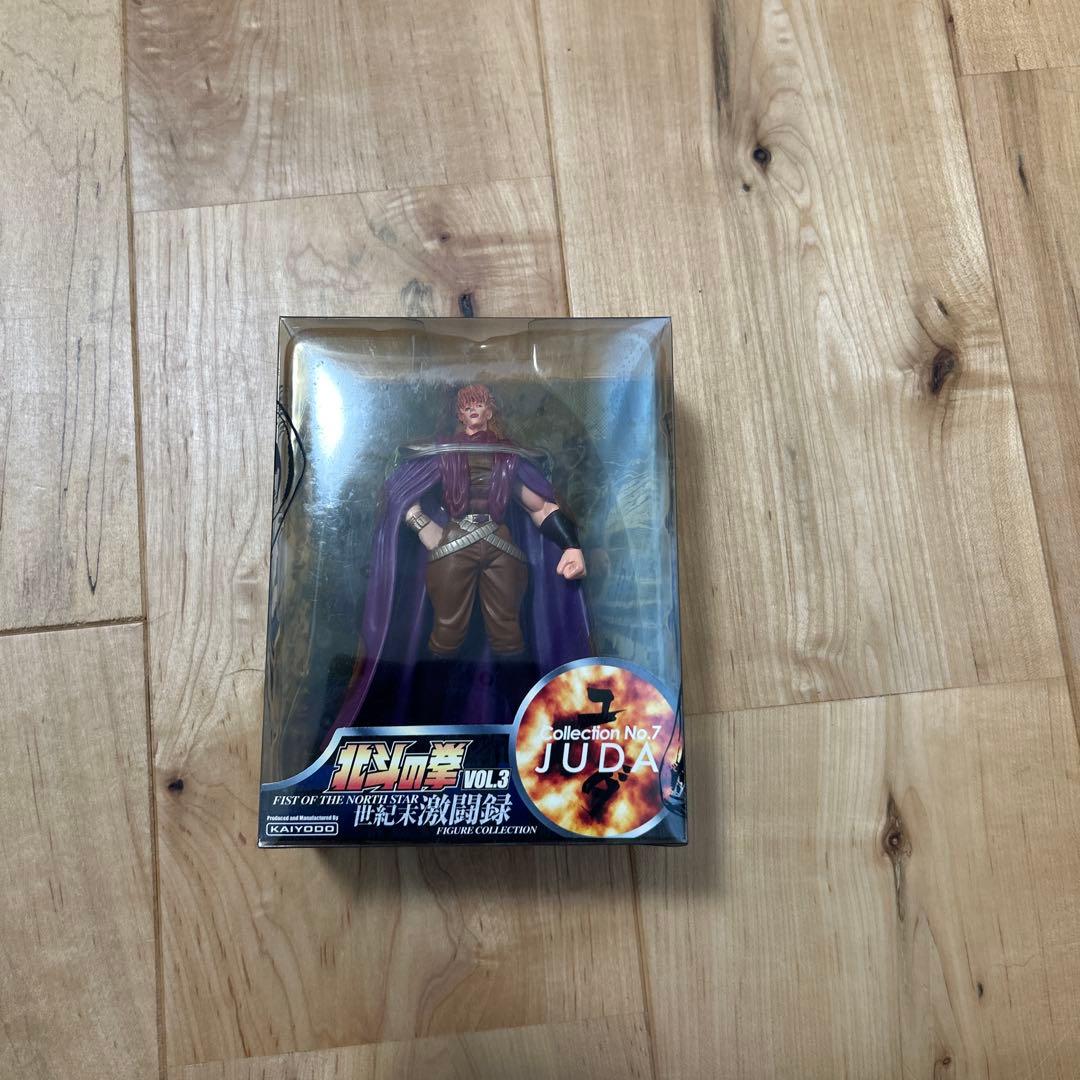 海洋堂　北斗の拳　世紀末激闘録　フィギュア　17種類